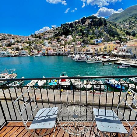 Nikolakis, Seafront - Harbor View Apartment Symi Exterior photo