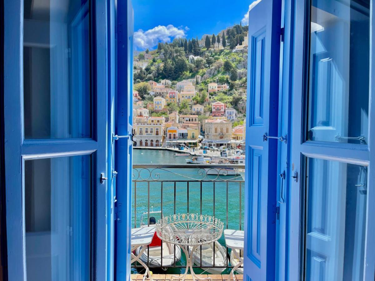 Nikolakis, Seafront - Harbor View Apartment Symi Exterior photo