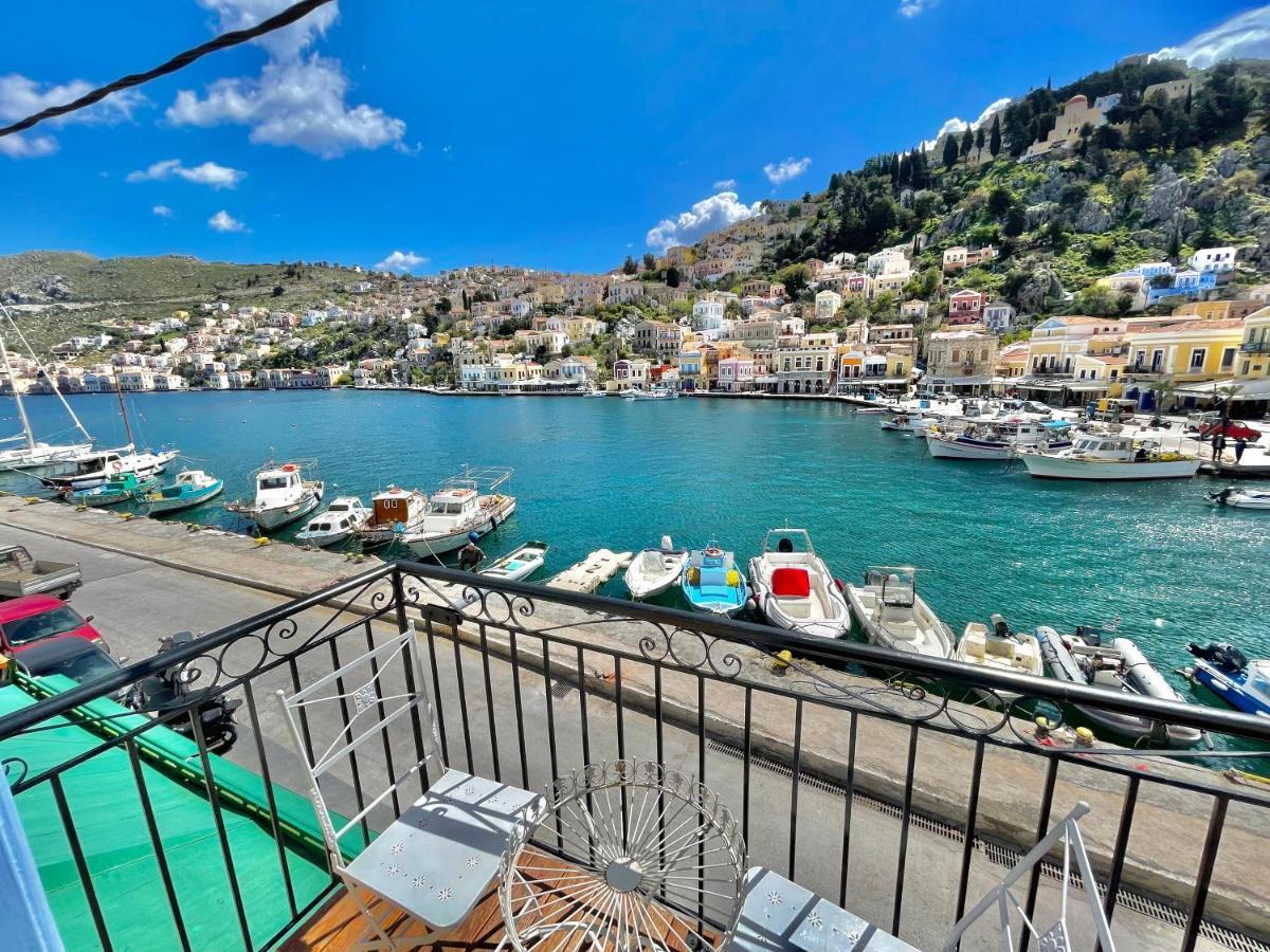 Nikolakis, Seafront - Harbor View Apartment Symi Exterior photo